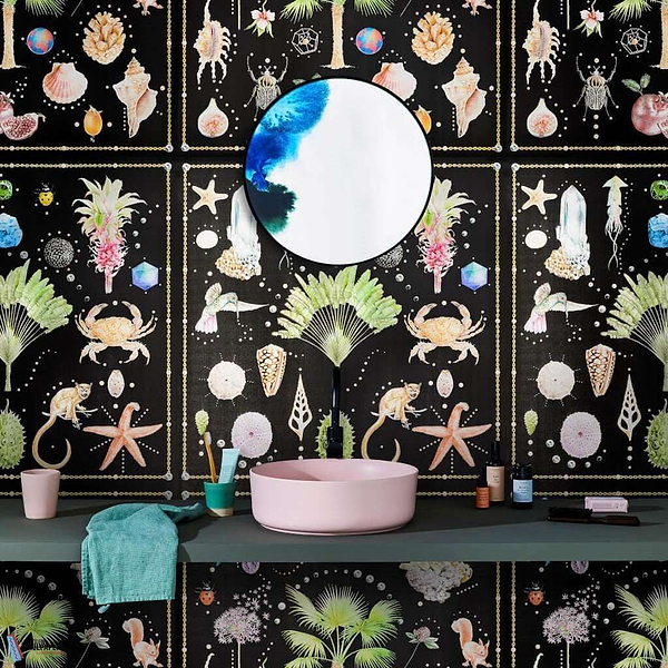 Curiosites-behang-Tapete-Pierre Frey-Selected Wallpapers