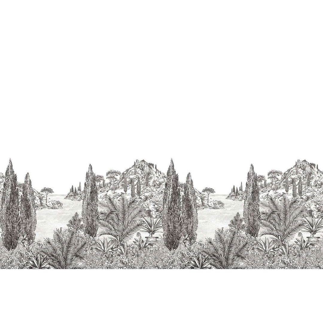 Cypres-behang-Tapete-Isidore Leroy-Selected Wallpapers