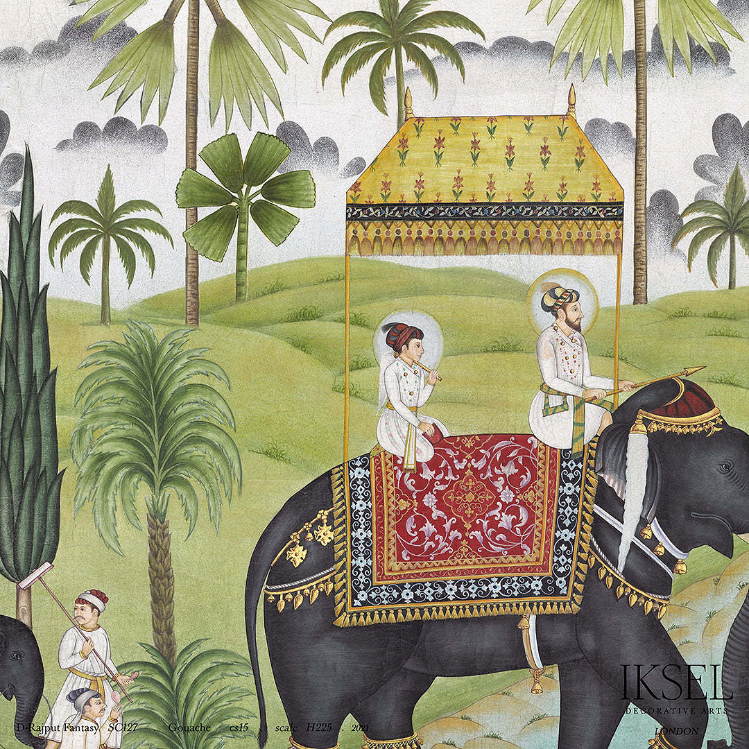 D-Rajput Fantasy behang