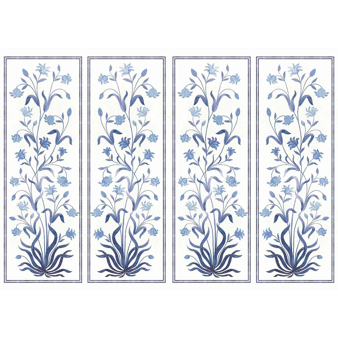 Daffodils Textile-Behang-Tapete-Coordonne-Selected Wallpapers