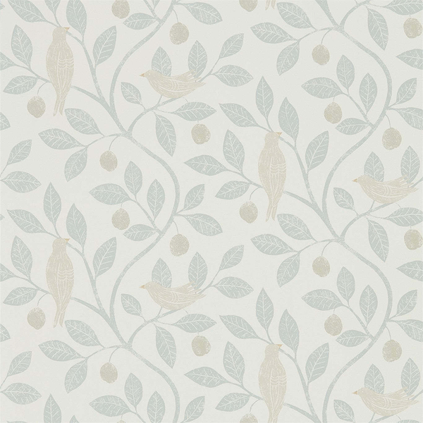 Damson Tree-behang-Tapete-Sanderson-Mineral/Dove-Rol-216365-Selected Wallpapers