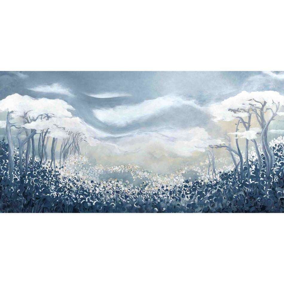 Dans les Nuages-behang-Tapete-Isidore Leroy-Selected Wallpapers