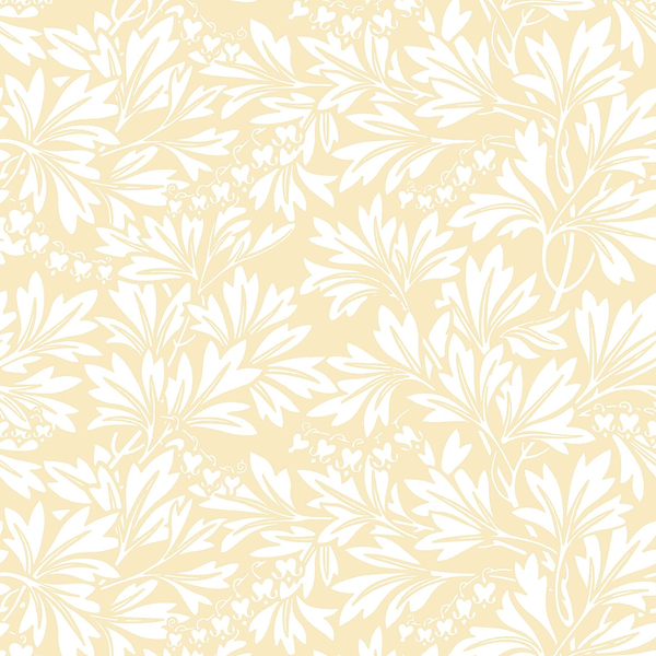 Dialytra-behang-Tapete-Cole & Son-Chalk on Pale Ochre-Rol-88/11046-Selected Wallpapers
