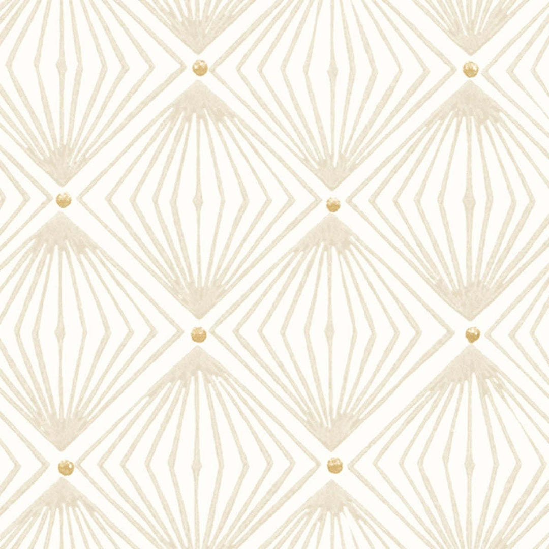 Diamant-behang-Tapete-Isidore Leroy-Ivoire-Rol-06241102-Selected Wallpapers