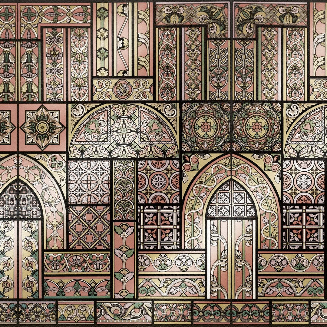 Domestic Cathedral behang