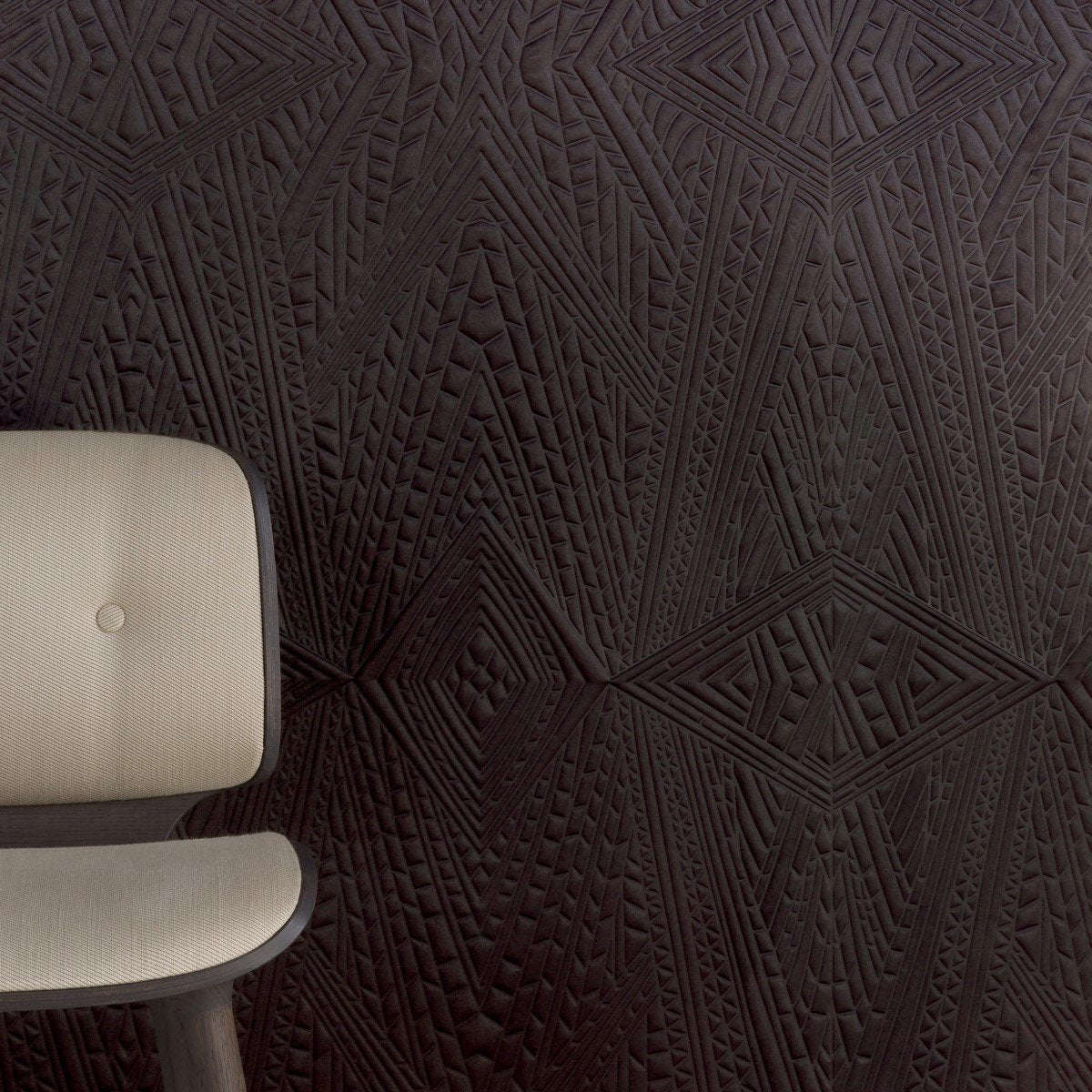 Dwarf Rhino-behang-Tapete-Moooi-Selected Wallpapers