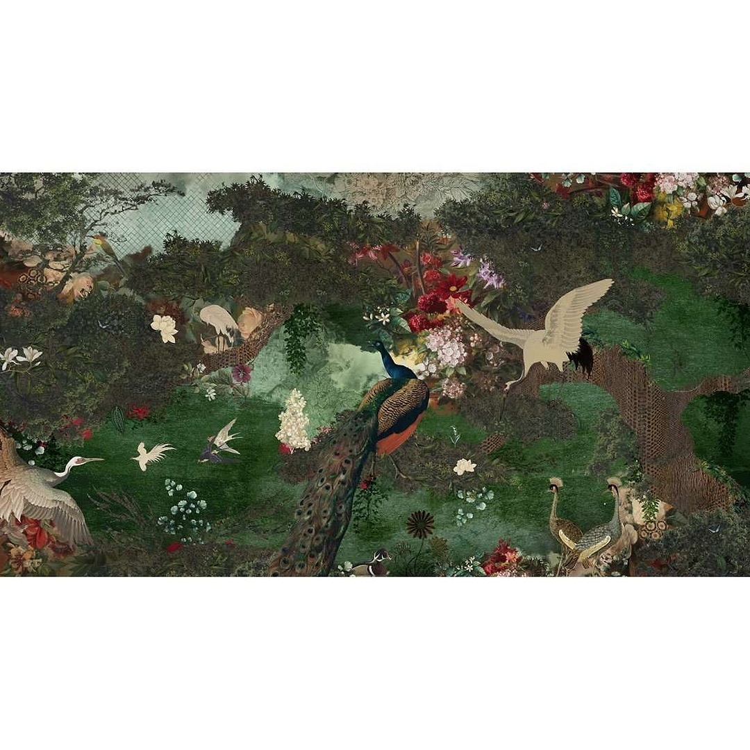 Eden of Bliss-behang-Tapete-Muance-Selected Wallpapers