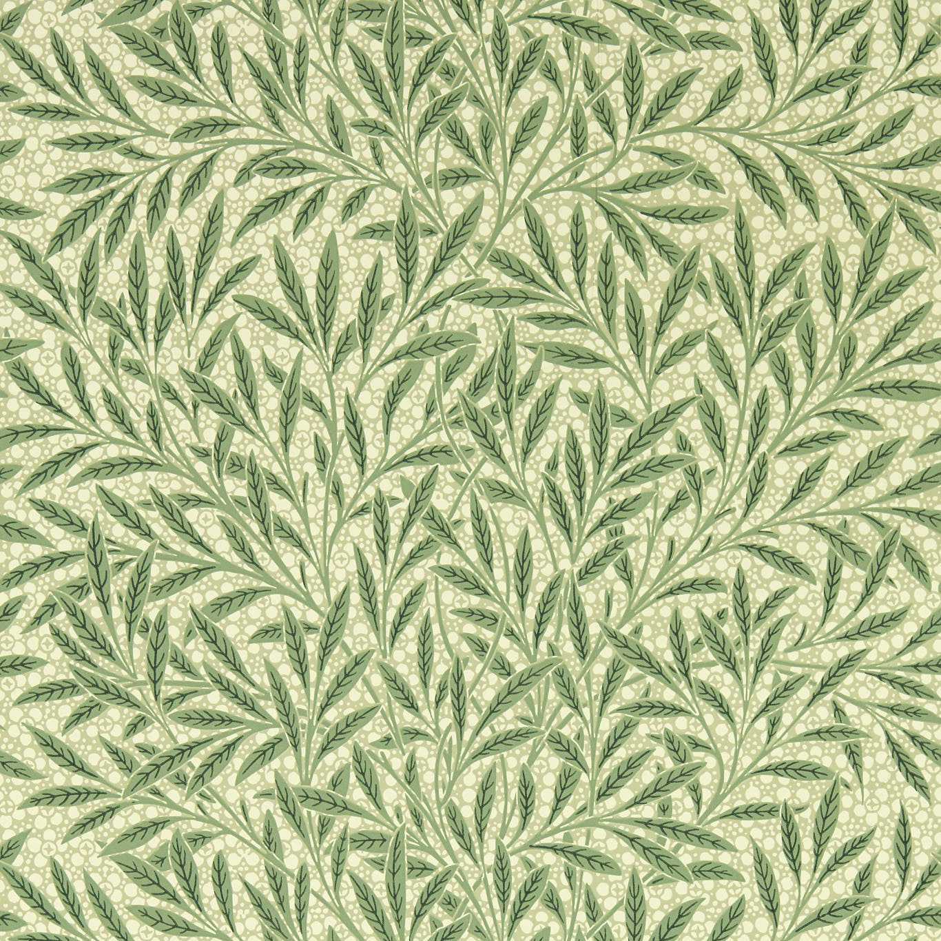 Emery's Willow-behang-Tapete-Morris & Co-Herball-Rol-217184-Selected Wallpapers