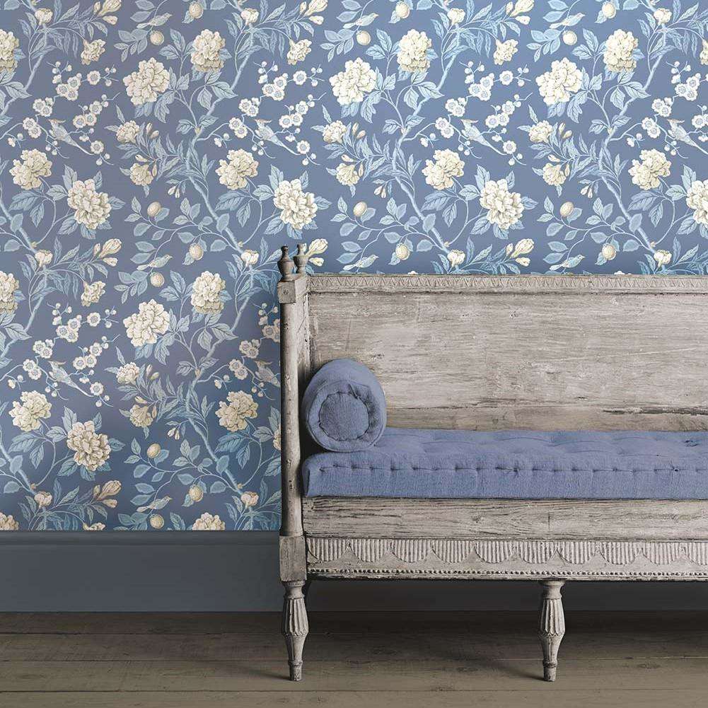 Emperor's Garden-behang-Tapete-GP&J Baker-Selected Wallpapers