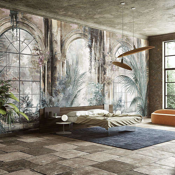 Evan-behang-Tapete-Inkiostro Bianco-Selected Wallpapers