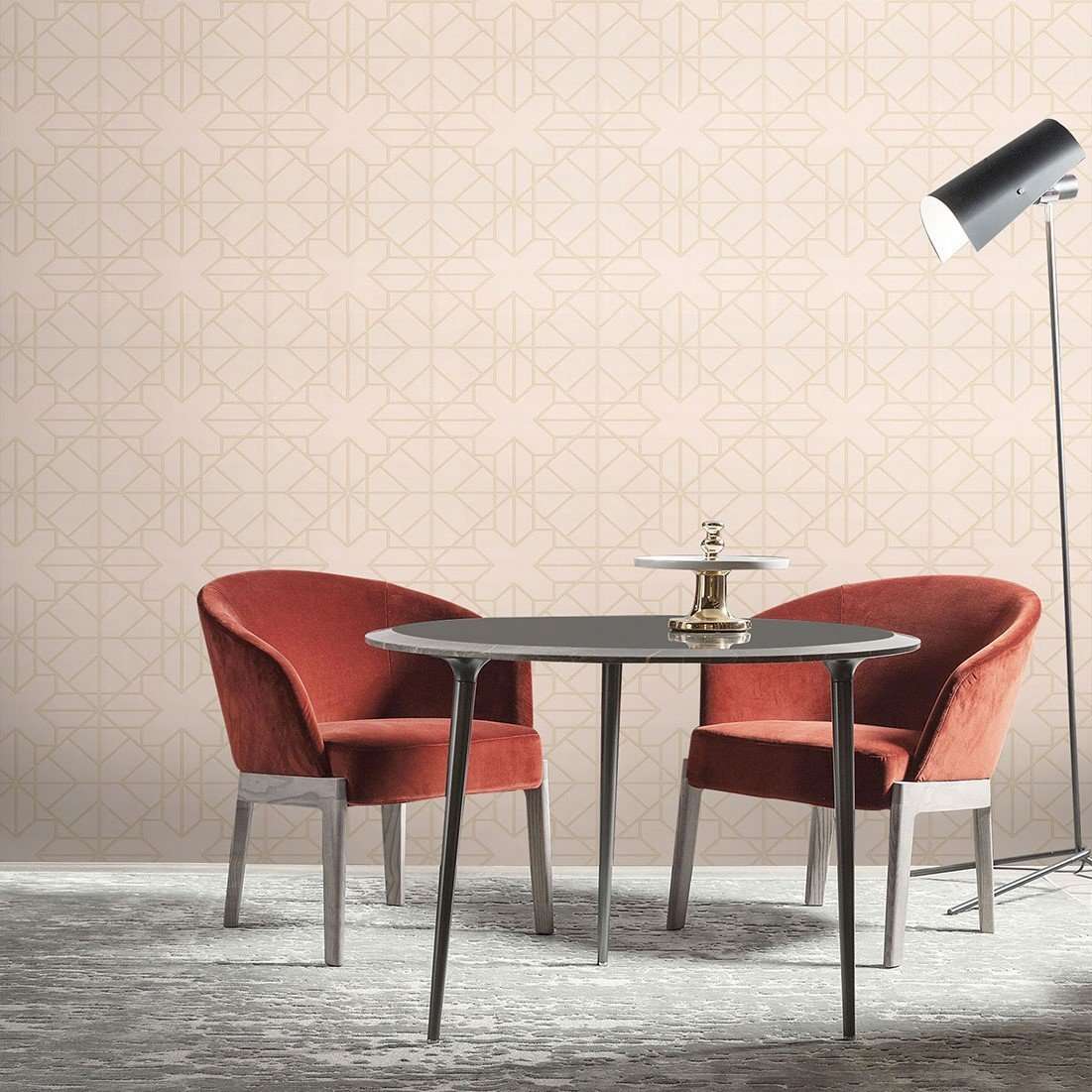Fantasy Velvet-behang-Greenland-Selected Wallpapers