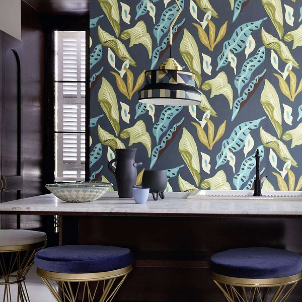 Fleur de Lune-behang-Tapete-Elitis-Selected Wallpapers