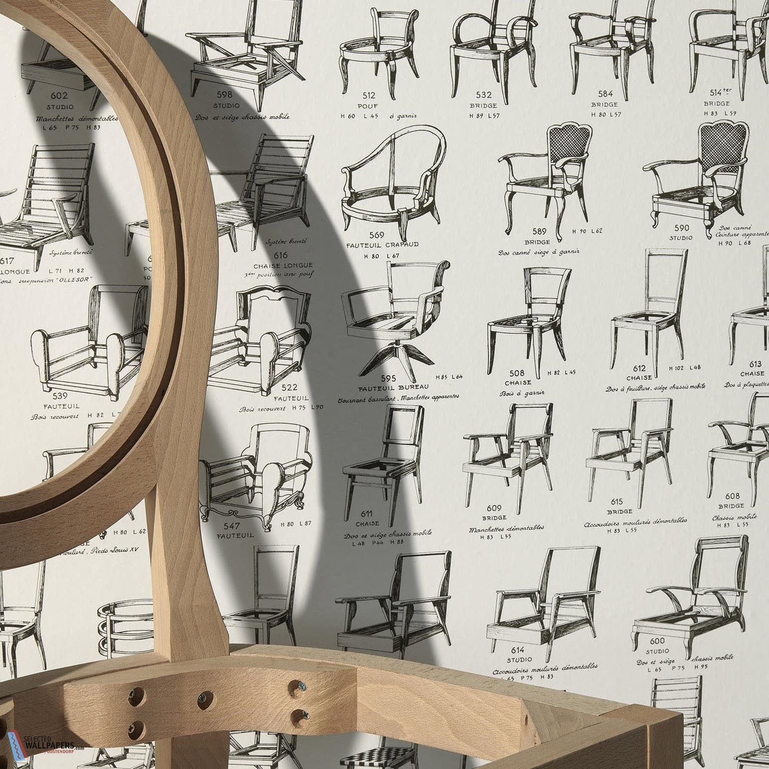 Floreal-Behang-Tapete-Pierre Frey-Selected Wallpapers