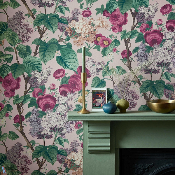 Floribunda-Behang-Tapete-1838 wallcoverings-Selected Wallpapers