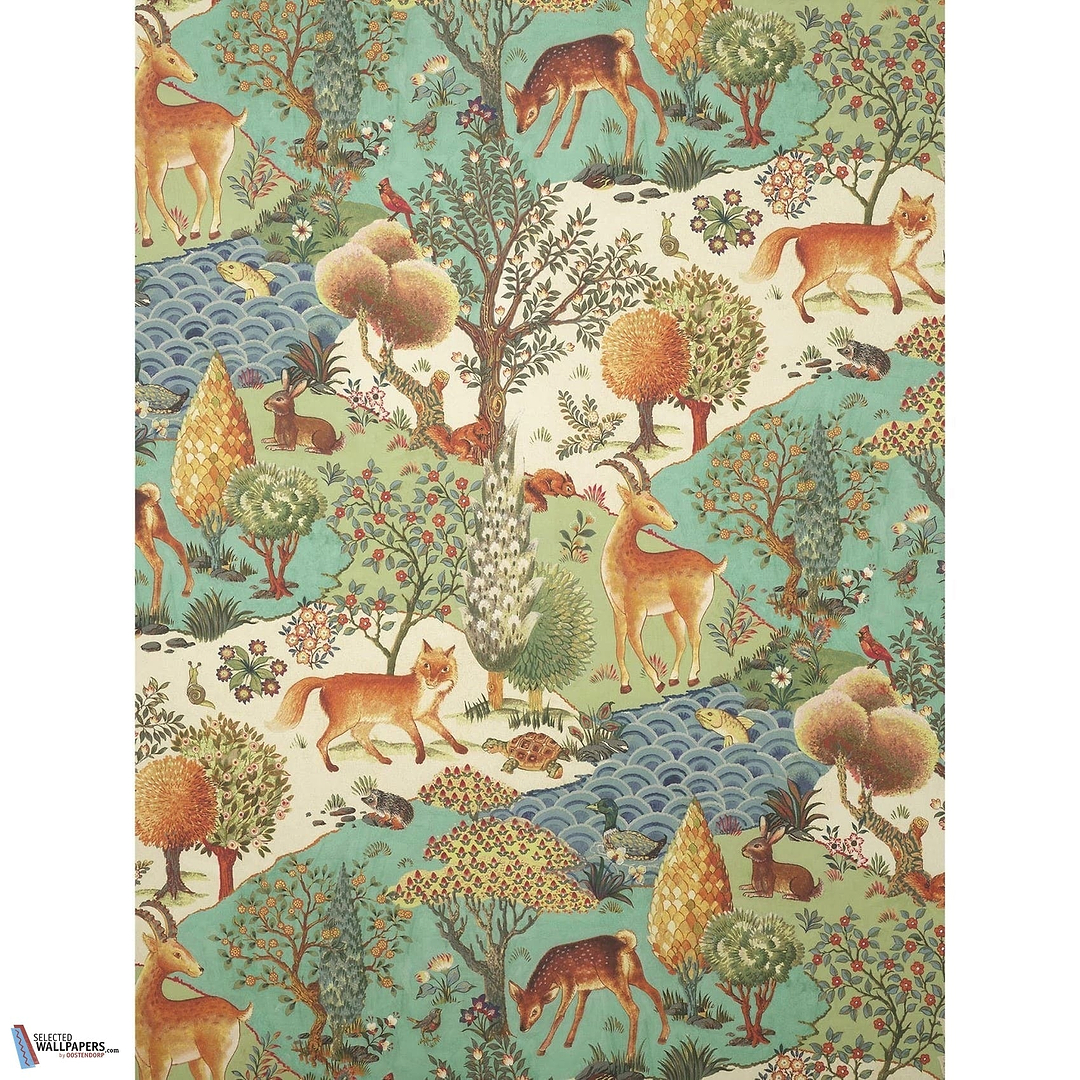 Foret d'Eden-Behang-Tapete-Pierre Frey-Selected Wallpapers