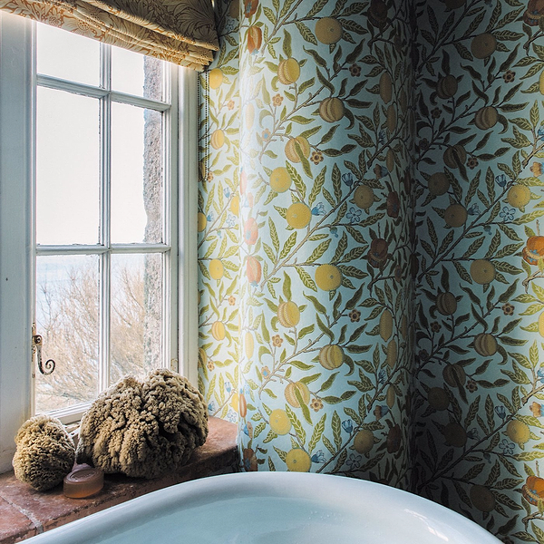 Fruit-Behang-Tapete-Morris & Co-Selected Wallpapers