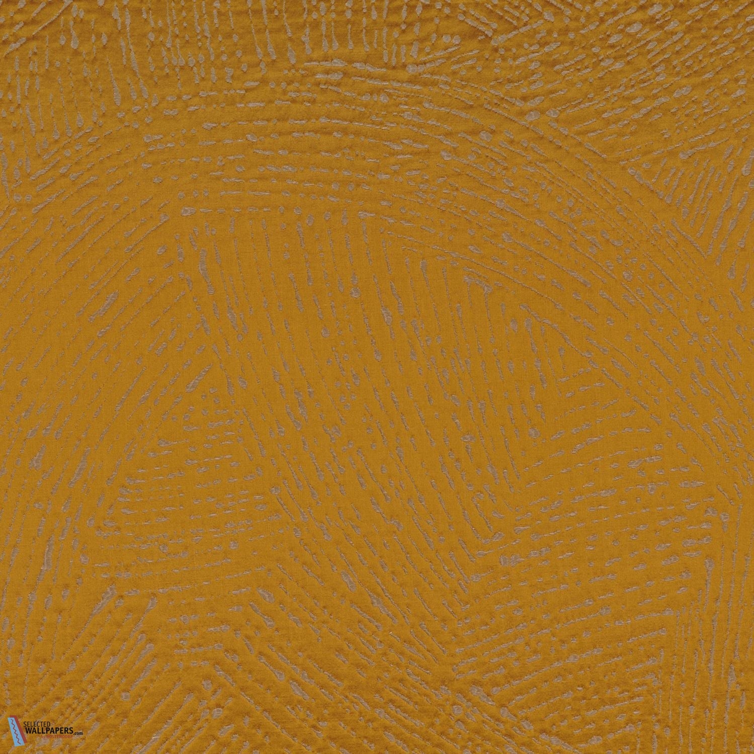 Galerie stof-Fabric-Tapete-Casamance-Ocre-Meter (M1)-40230746-Selected Wallpapers