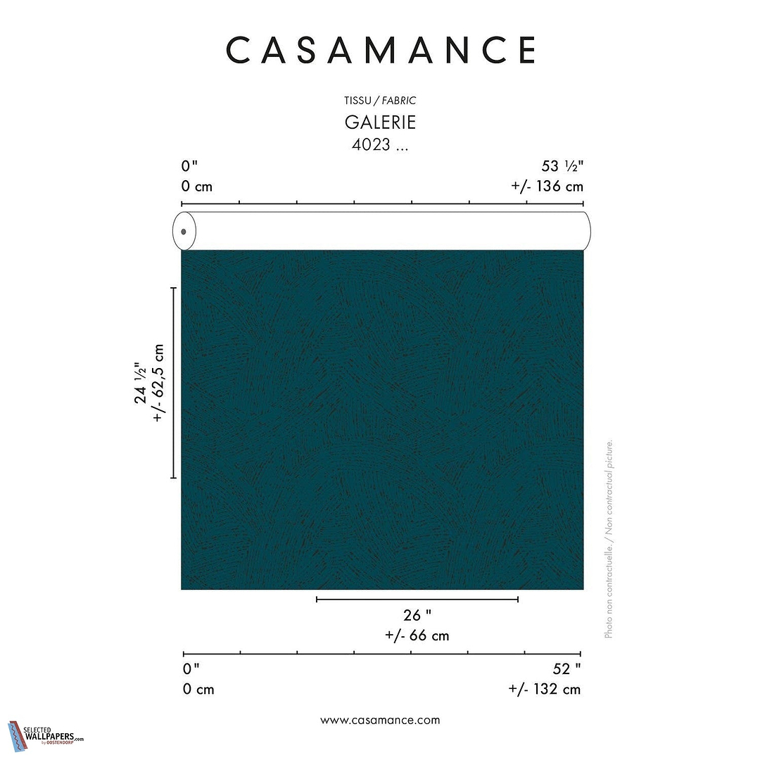 Galerie stof-Fabric-Tapete-Casamance-Selected Wallpapers