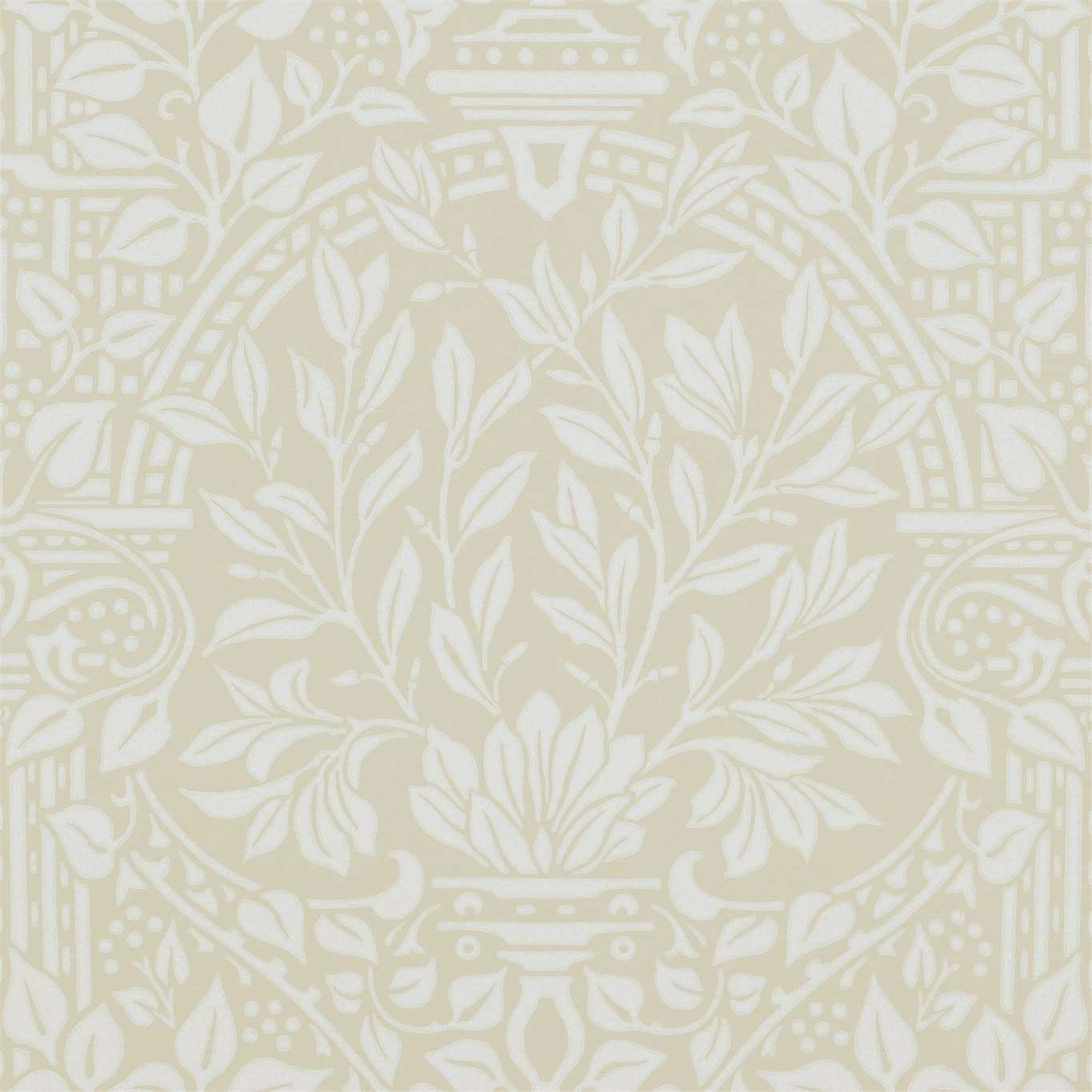Garden Craft-behang-Tapete-Morris & Co-Vellum-Rol-210360-Selected Wallpapers