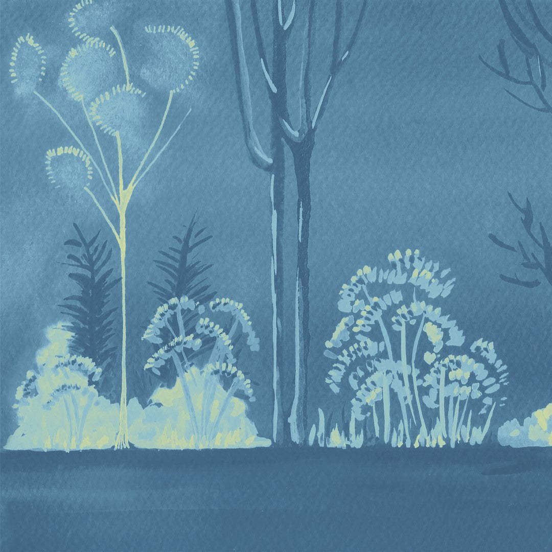 Garden Glow behang
