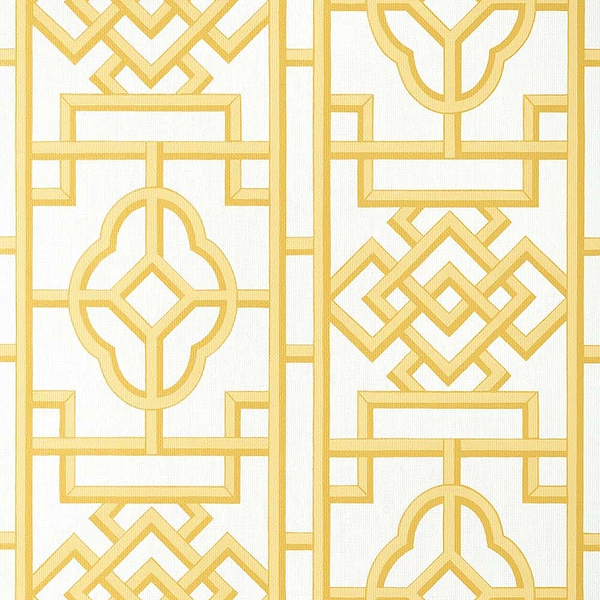 Gateway-Behang-Tapete-Thibaut-Yellow-Rol-T13312-Selected Wallpapers