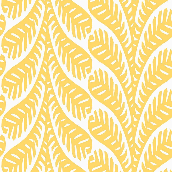 Ginger-Behang-Tapete-Thibaut-Yellow-Rol-T20828-Selected Wallpapers