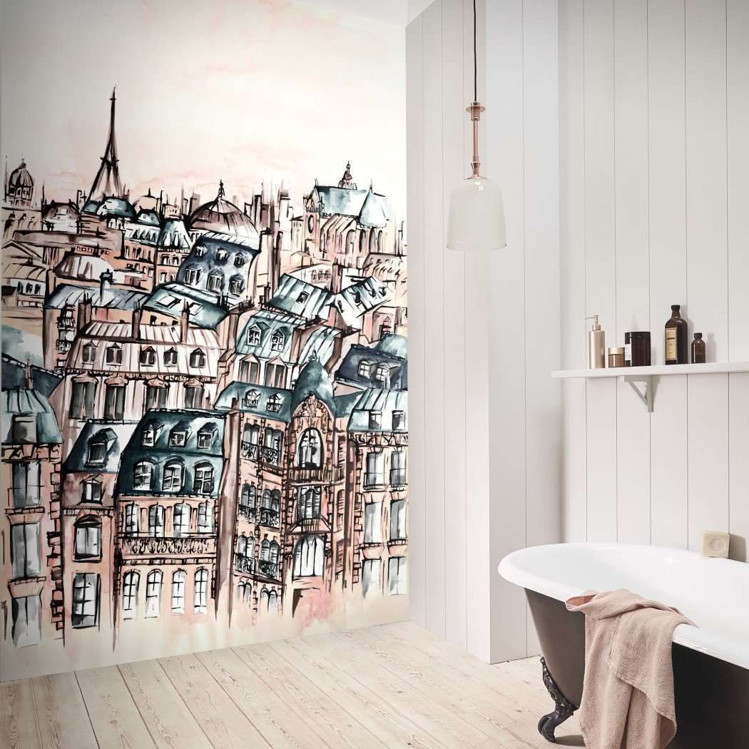 Grands Boulevards-behang-Tapete-Casamance-Selected Wallpapers