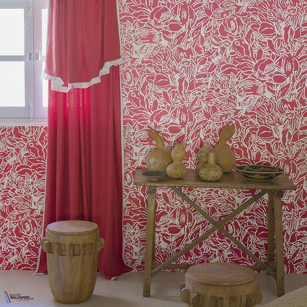 Grenadier-behang-Tapete-Pierre Frey-Selected Wallpapers