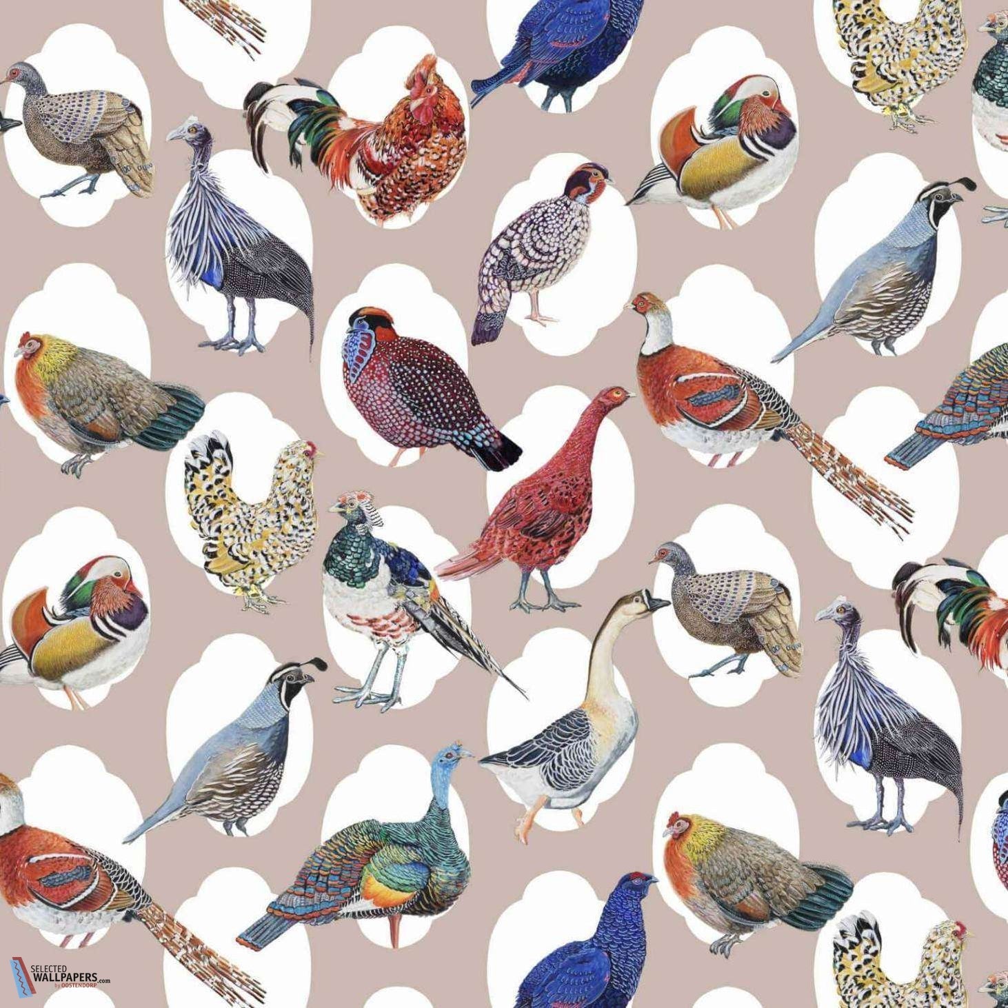 Haute cour-behang-Tapete-Pierre Frey-Multicolore-Meter (M1)-FP437001-Selected Wallpapers