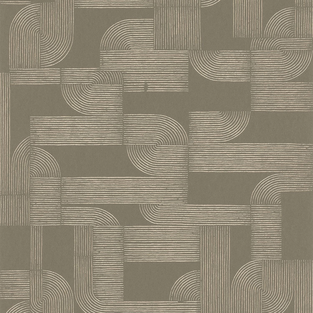Hector-Behang-Tapete-Casamance-Vert-Rol-75701528-Selected Wallpapers