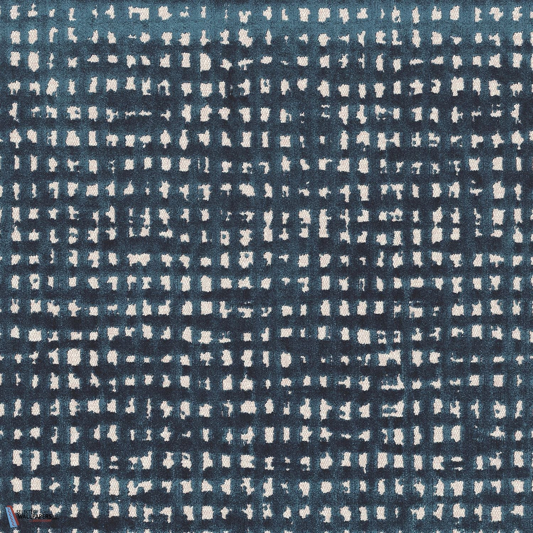 Heritage stof-Fabric-Tapete-Casamance-Marine-Meter (M1)-48510479-Selected Wallpapers