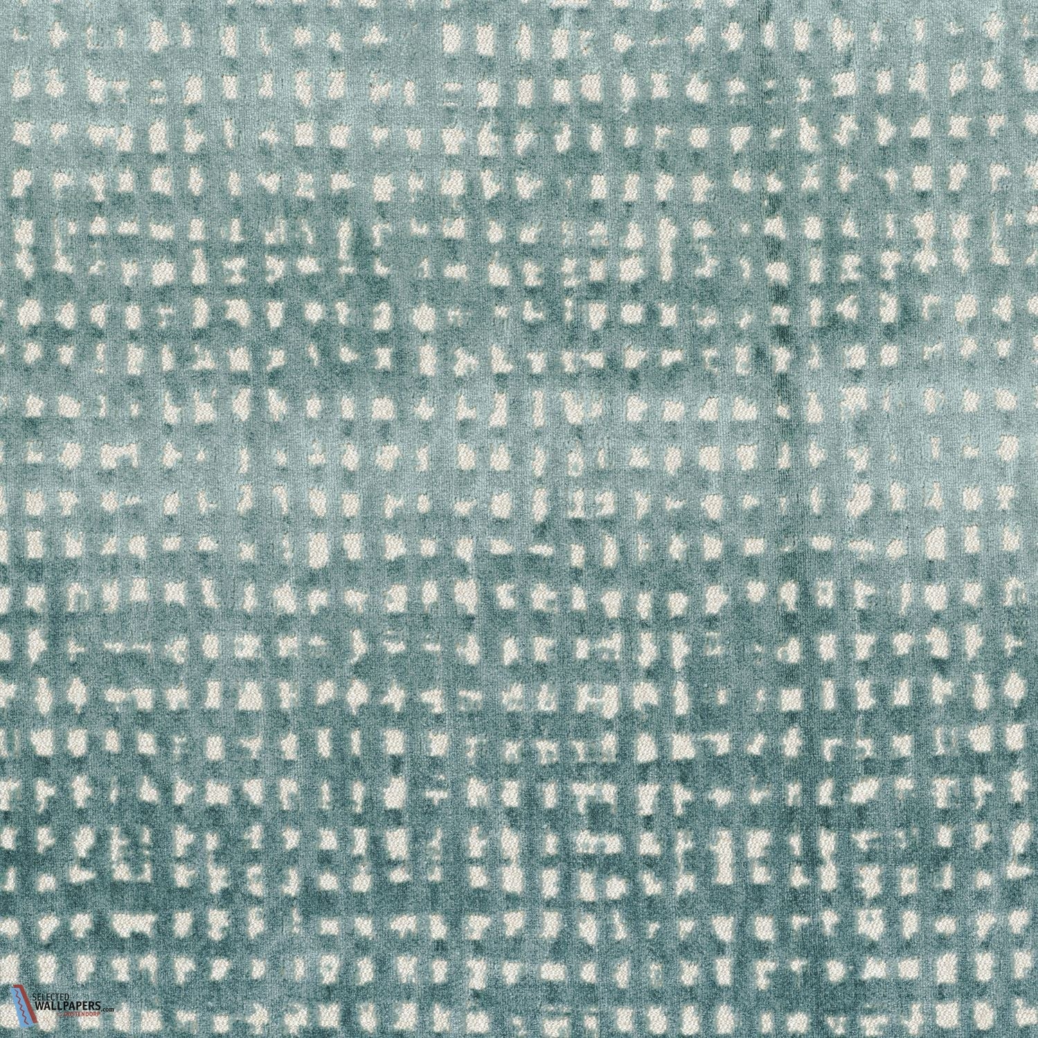 Heritage stof-Fabric-Tapete-Casamance-Celadon-Meter (M1)-48510693-Selected Wallpapers