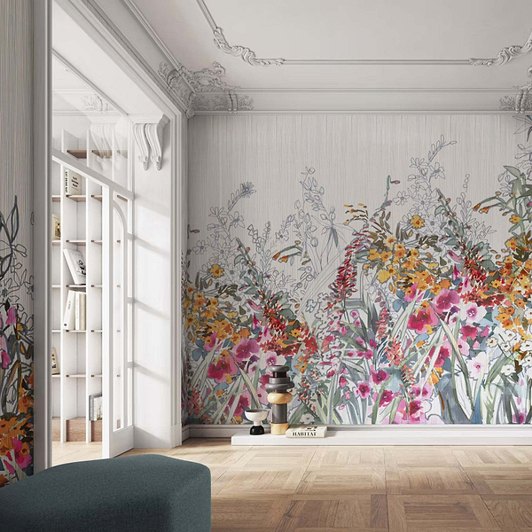 Hibiscus-Behang-Tapete-Glamora-Selected Wallpapers
