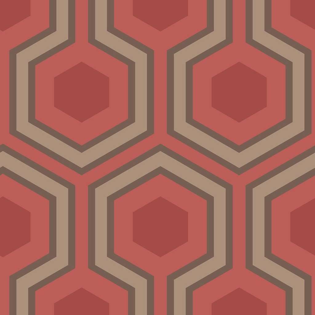 Hicks' Grand-behang-Tapete-Cole & Son-Red-Rol-95/6038-Selected Wallpapers