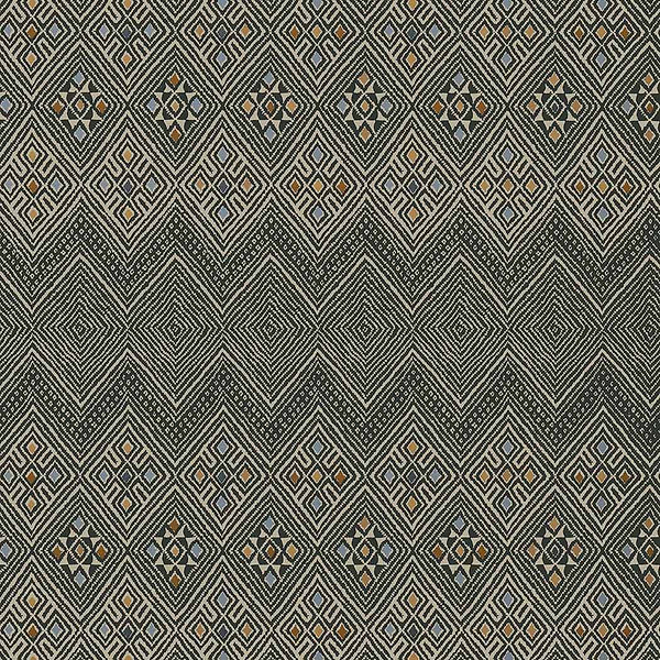 High Plains-Behang-Tapete-Thibaut-Black-Rol-T13228-Selected Wallpapers