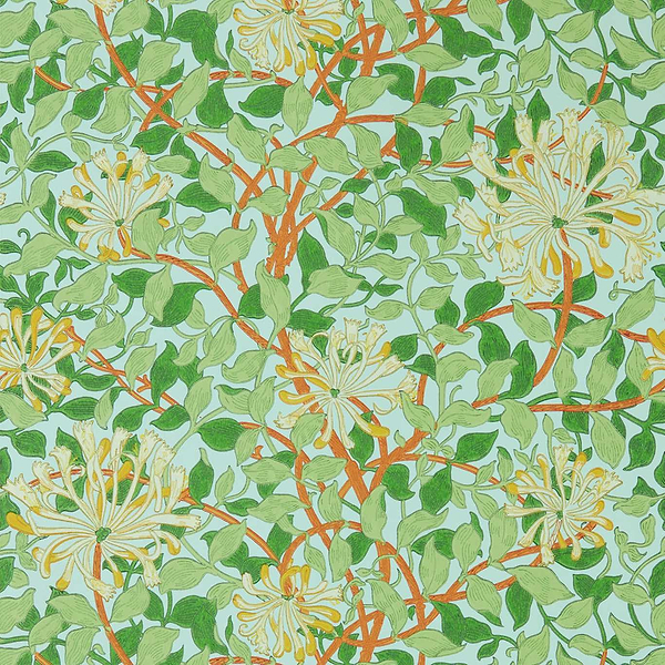 Honeysuckle-Behang-Tapete-Morris & Co-Selected Wallpapers