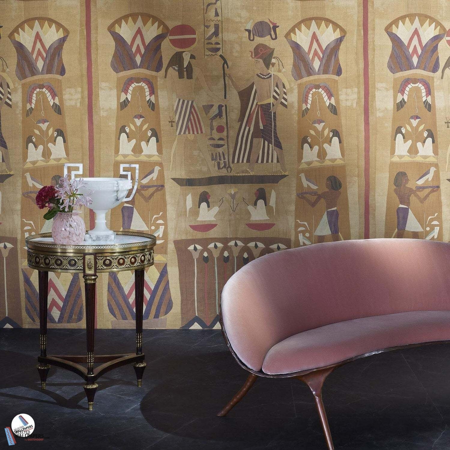 Horus-Behang-Tapete-Pierre Frey-Selected Wallpapers