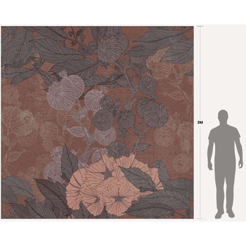 Hyccara-behang-Tapete-Inkiostro Bianco-Selected Wallpapers