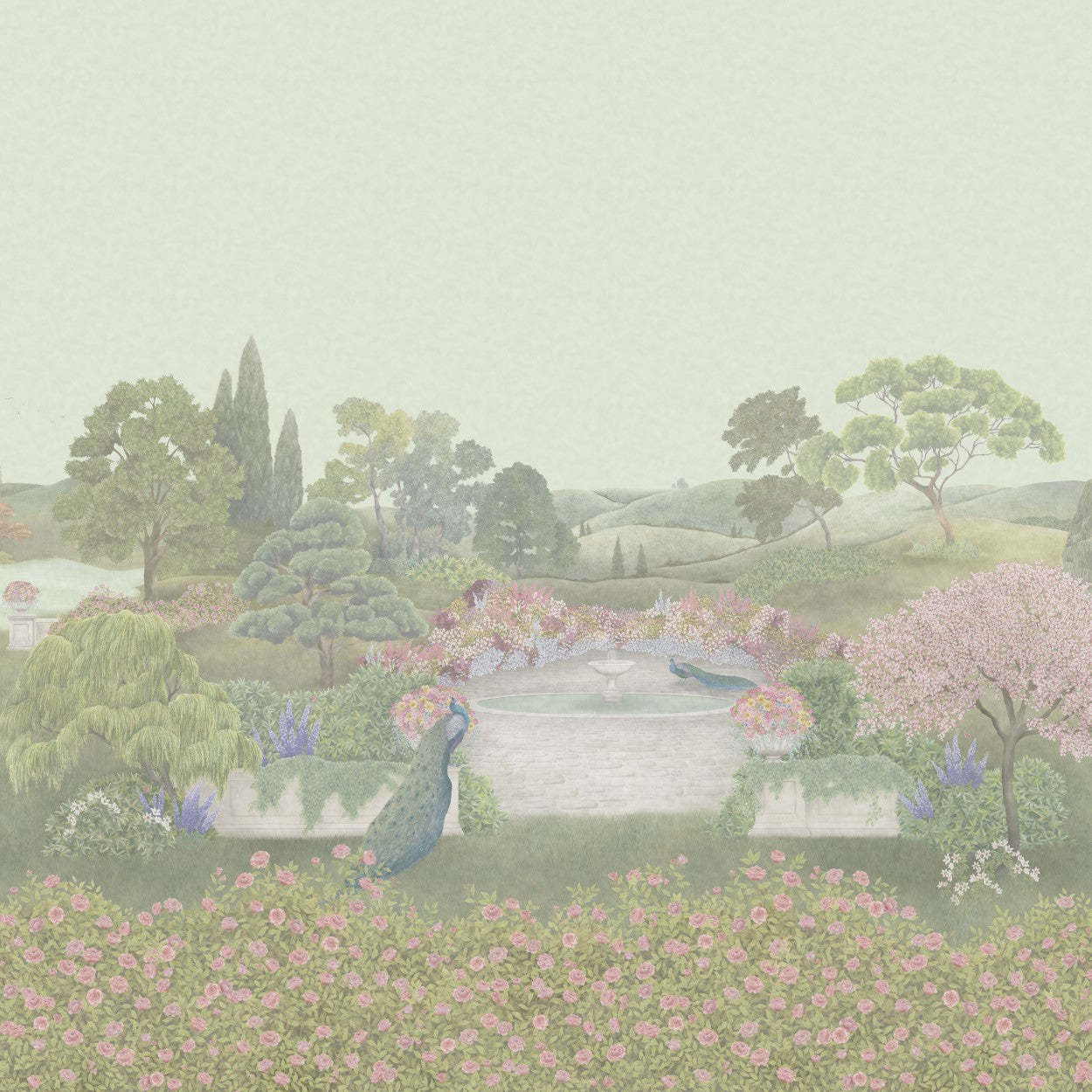 Idylle-Behang-Tapete-Cole & Son-Selected Wallpapers
