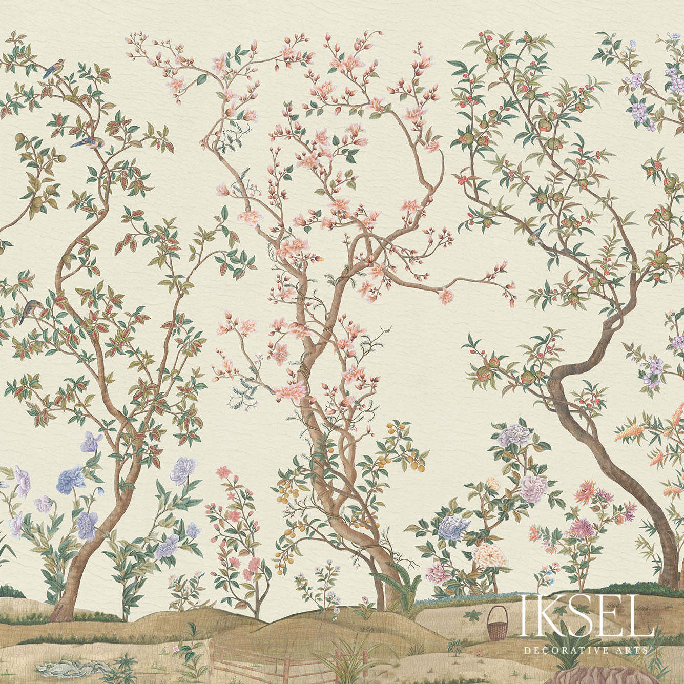 Imperial Garden behang