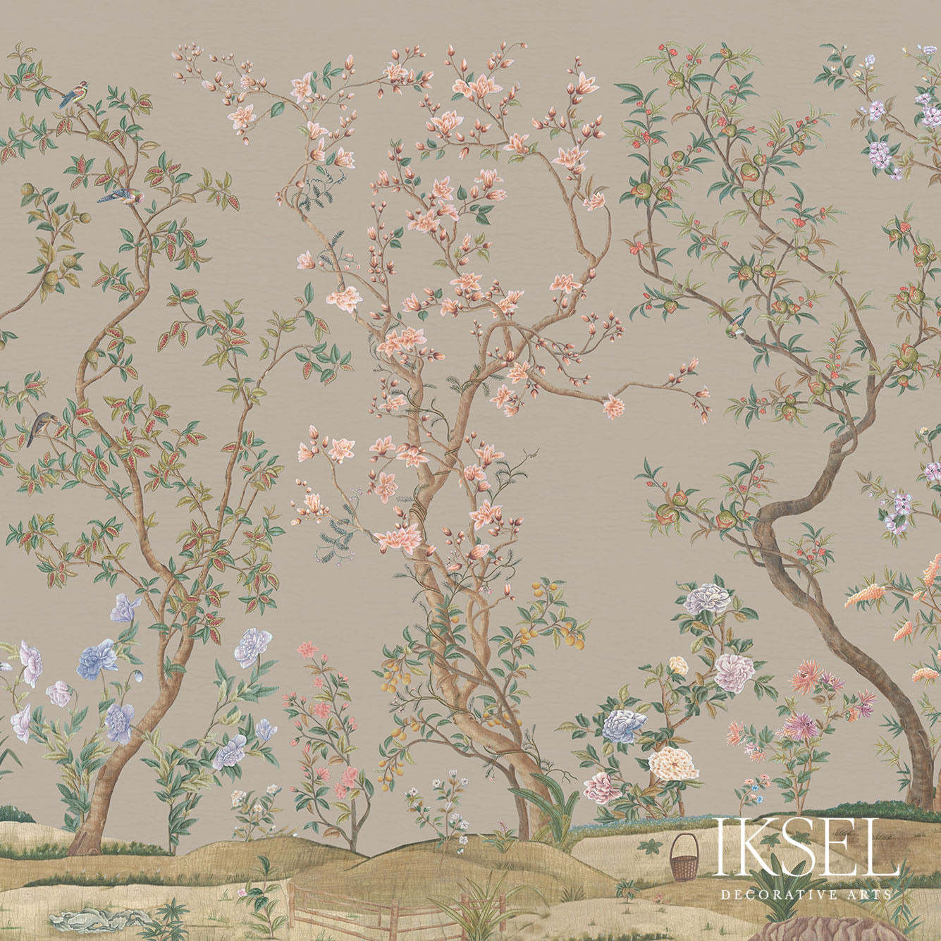 Imperial Garden behang
