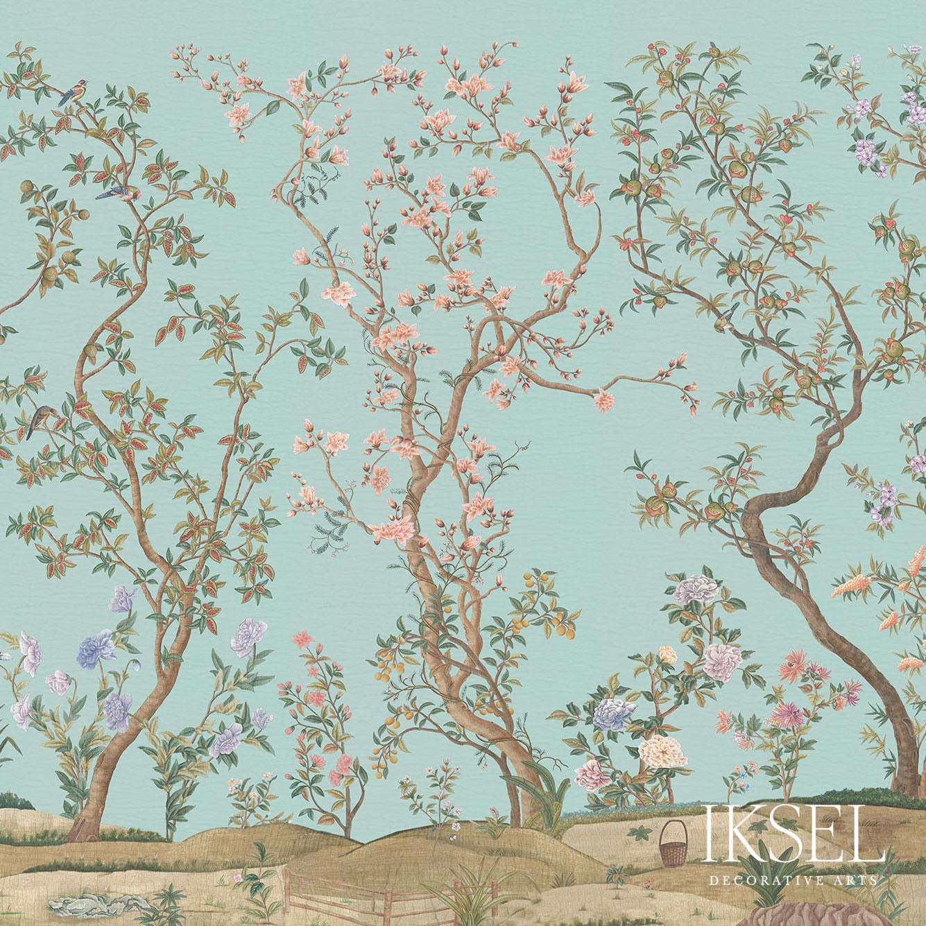 Imperial Garden behang