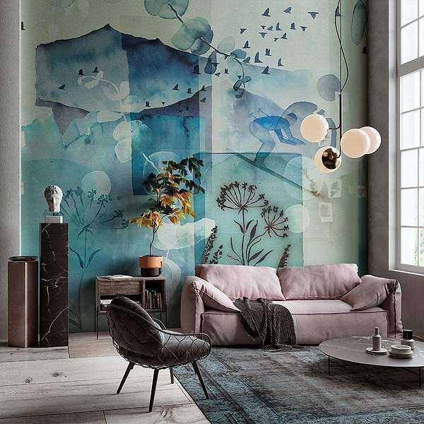 Inverno-behang-Tapete-Inkiostro Bianco-Selected Wallpapers