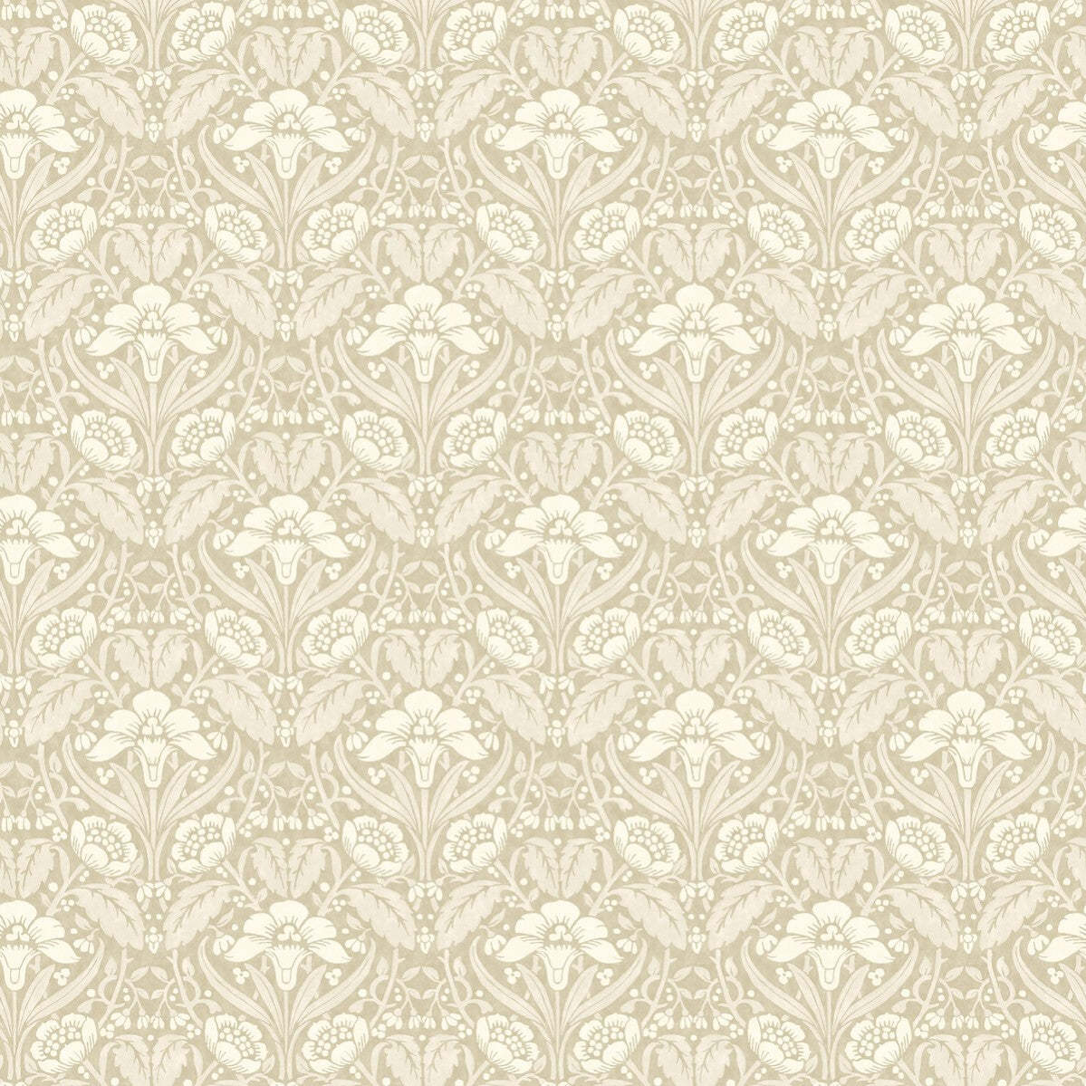Iris Meadow-Behang-Tapete-GP&J Baker-Linen-Rol-BW45101.4-Selected Wallpapers