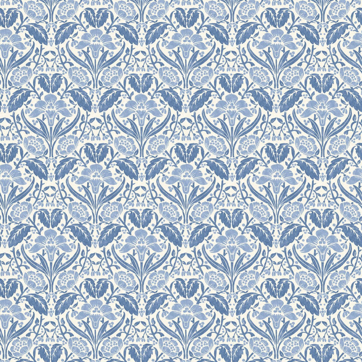 Iris Meadow-Behang-Tapete-GP&J Baker-Blue-Rol-BW45101.5-Selected Wallpapers