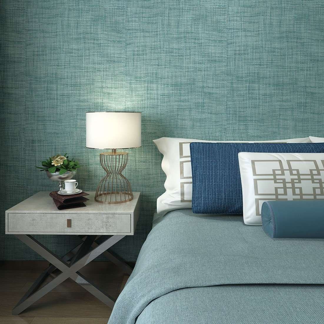 Island Raffia-behang-Greenland-Selected Wallpapers