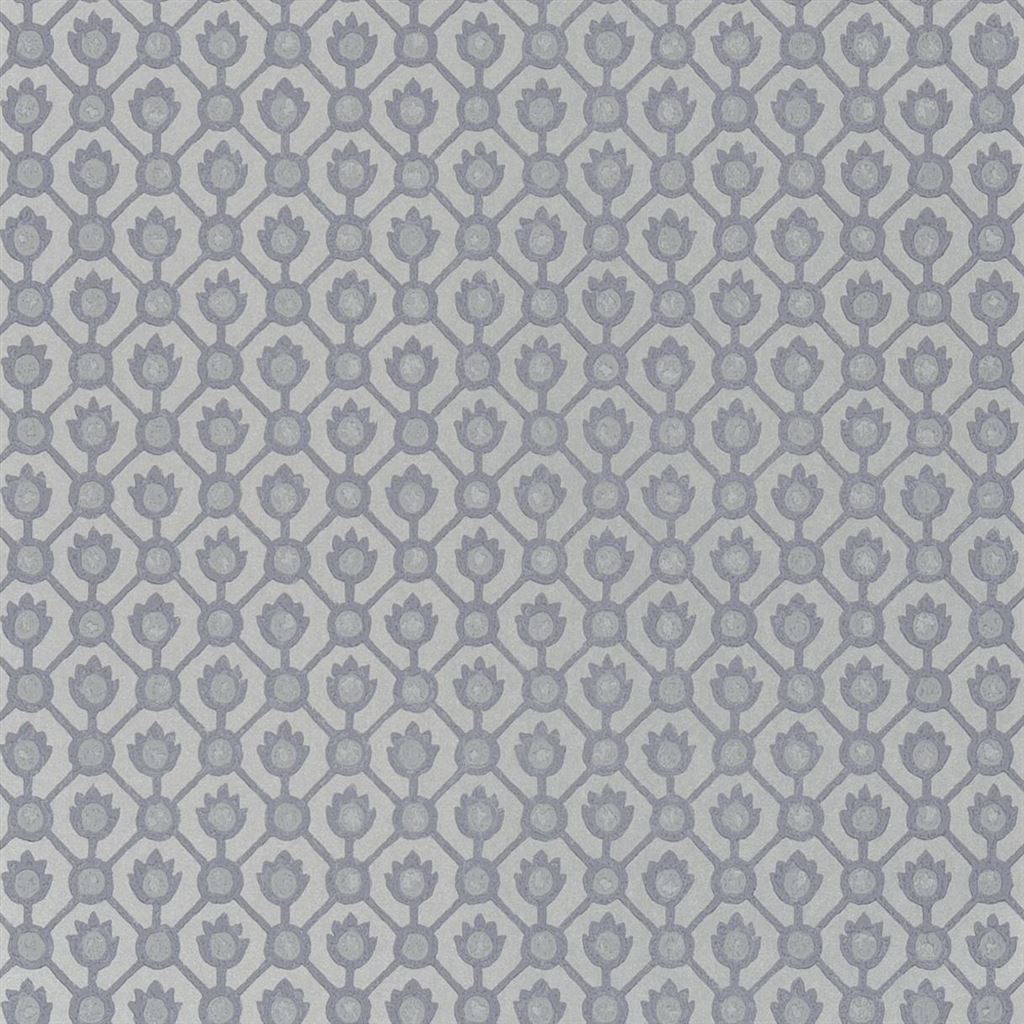Jaal-Behang-Tapete-Designers Guild-Platinum-Rol-PDG1150/04-Selected Wallpapers