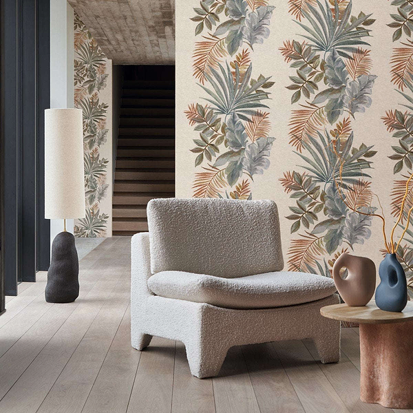 Jardin Ephemere-behang-Tapete-Casamance-Selected Wallpapers
