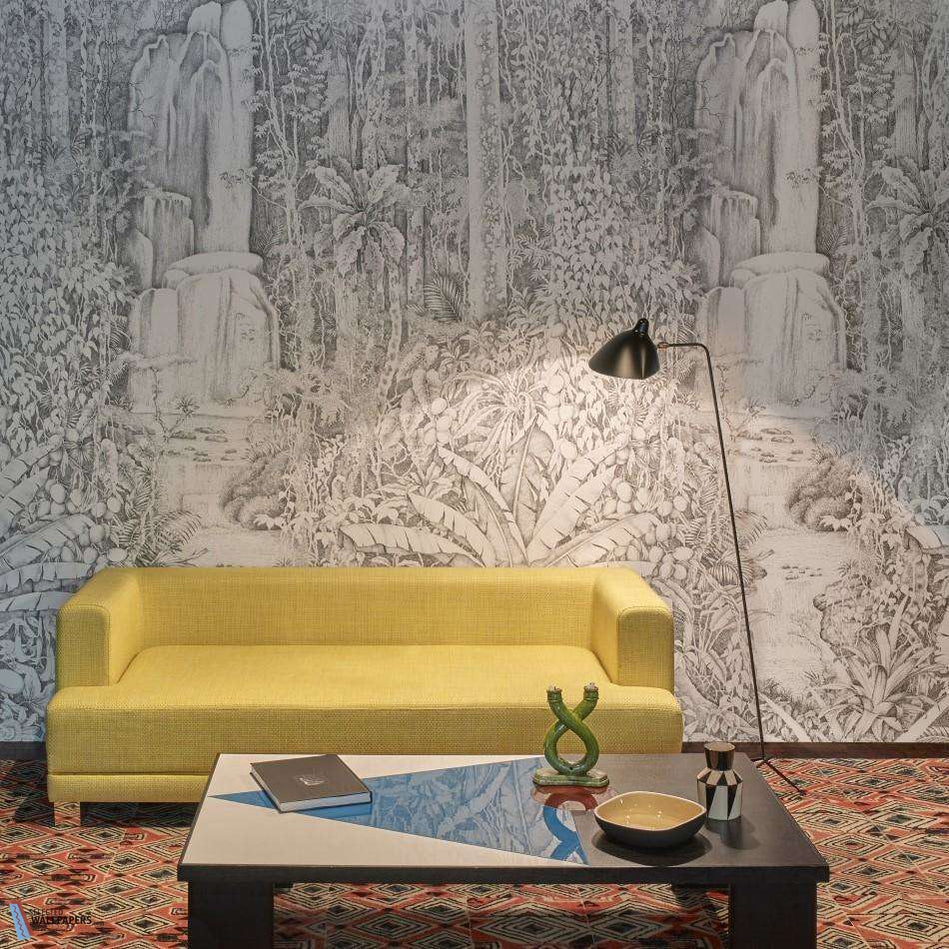 Jardin d'eden-behang-Tapete-Pierre Frey-Selected Wallpapers