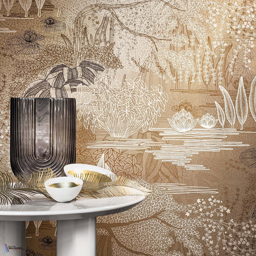 Jasmin-Behang-Tapete-Casamance-Selected Wallpapers